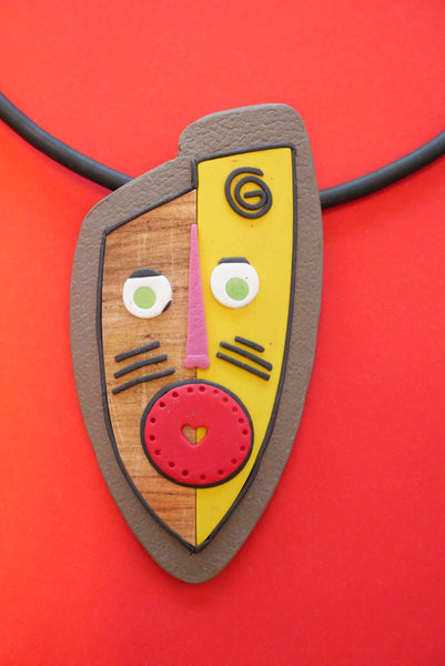 Mask Necklace