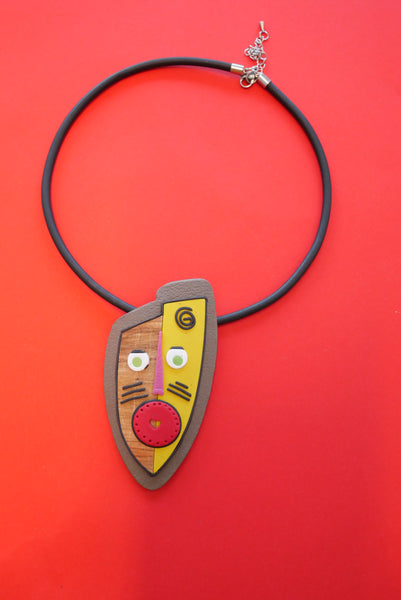 Mask Necklace