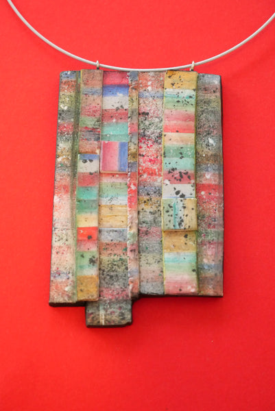 "Mosaic" choker necklace