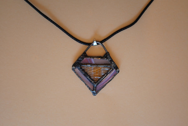 Glass pendant