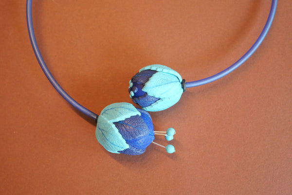 Flower Choker Necklace