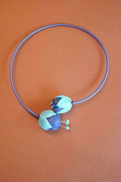 Flower Choker Necklace