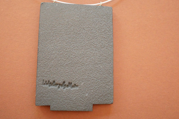 "Mosaic" choker necklace