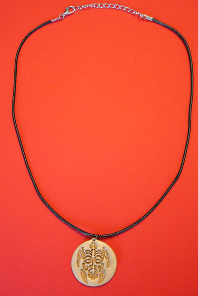 Maori Turtle Pendant