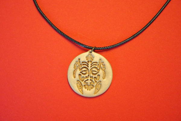 Maori Turtle Pendant