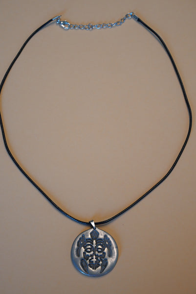Maori Turtle Pendant