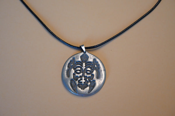 Maori Turtle Pendant