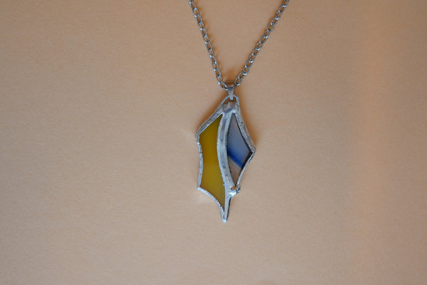 Glass pendant