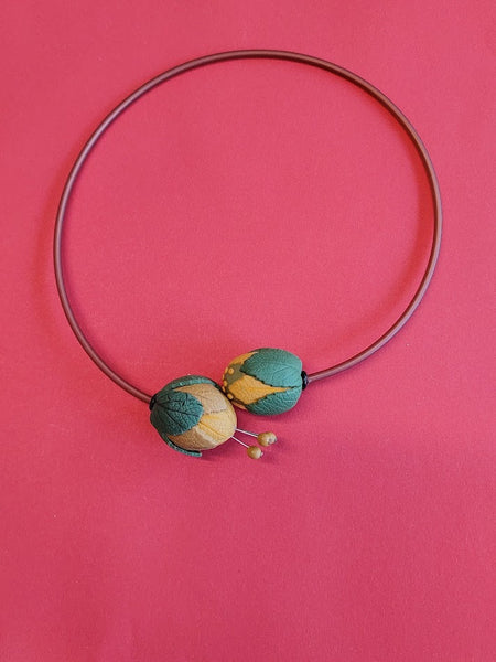 Flower Choker Necklace