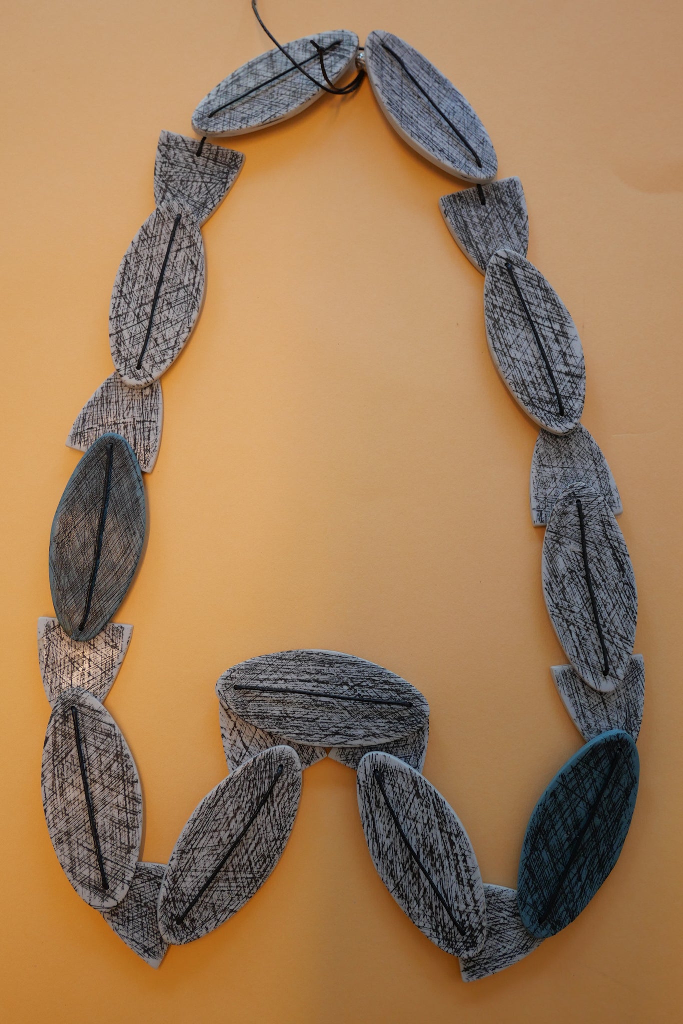 Long necklace