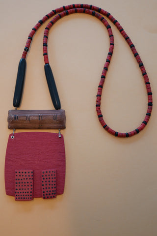 Long necklace