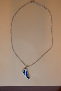 Glass pendant
