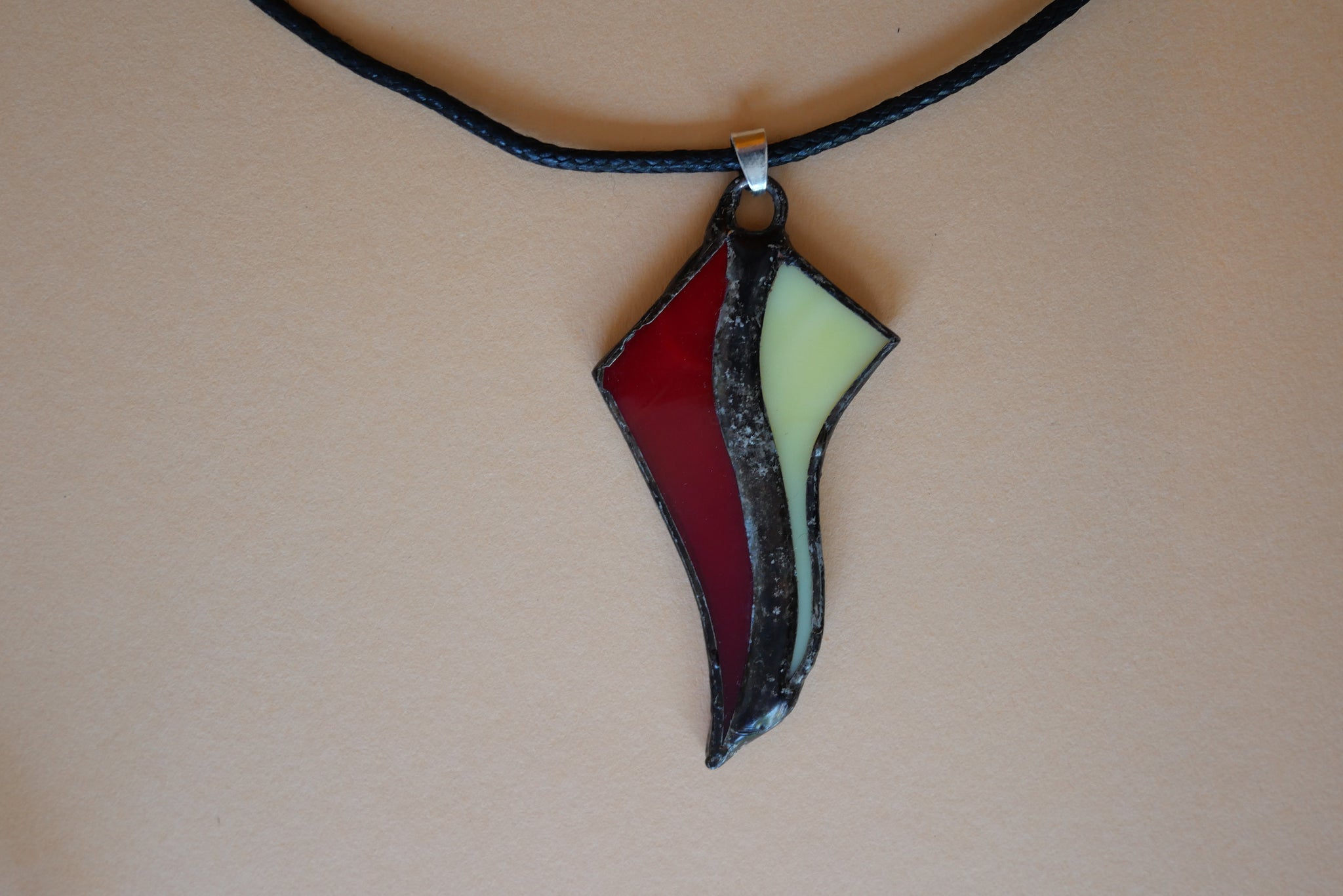 Glass pendant