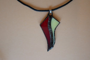 Glass pendant