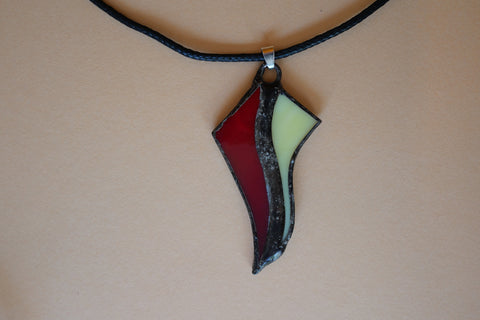 Glass pendant