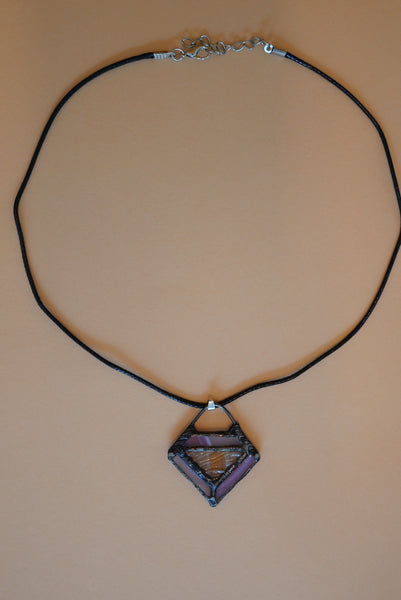 Glass pendant