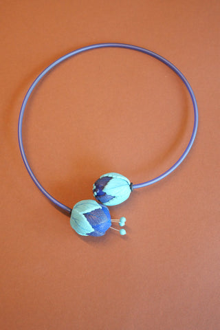 Flower Choker Necklace