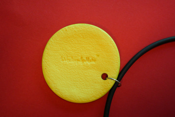 Collier ras de cou plaque
