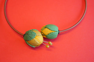 Collier Ras de cou Fleur
