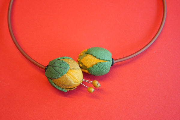 Collier Ras de cou Fleur